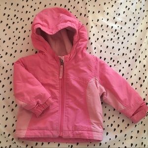 LL Bean Pink Winter Jacket